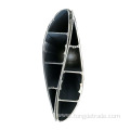 Aluminum airfoil extrusion section fan parts